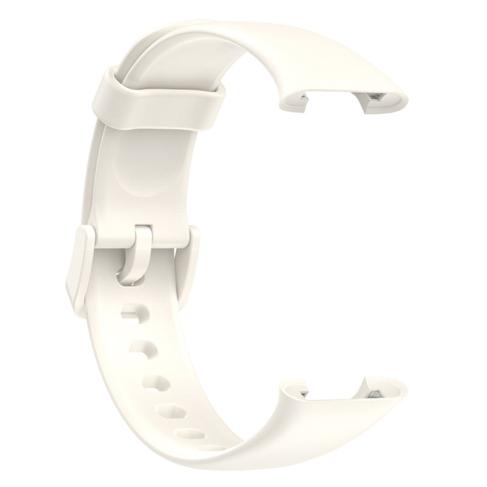 Mega slidstærk Xiaomi Mi Band 7 Pro Silikone Urrem - Hvid#serie_7