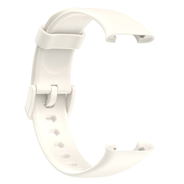 Mega slidstærk Xiaomi Mi Band 7 Pro Silikone Urrem - Hvid#serie_7