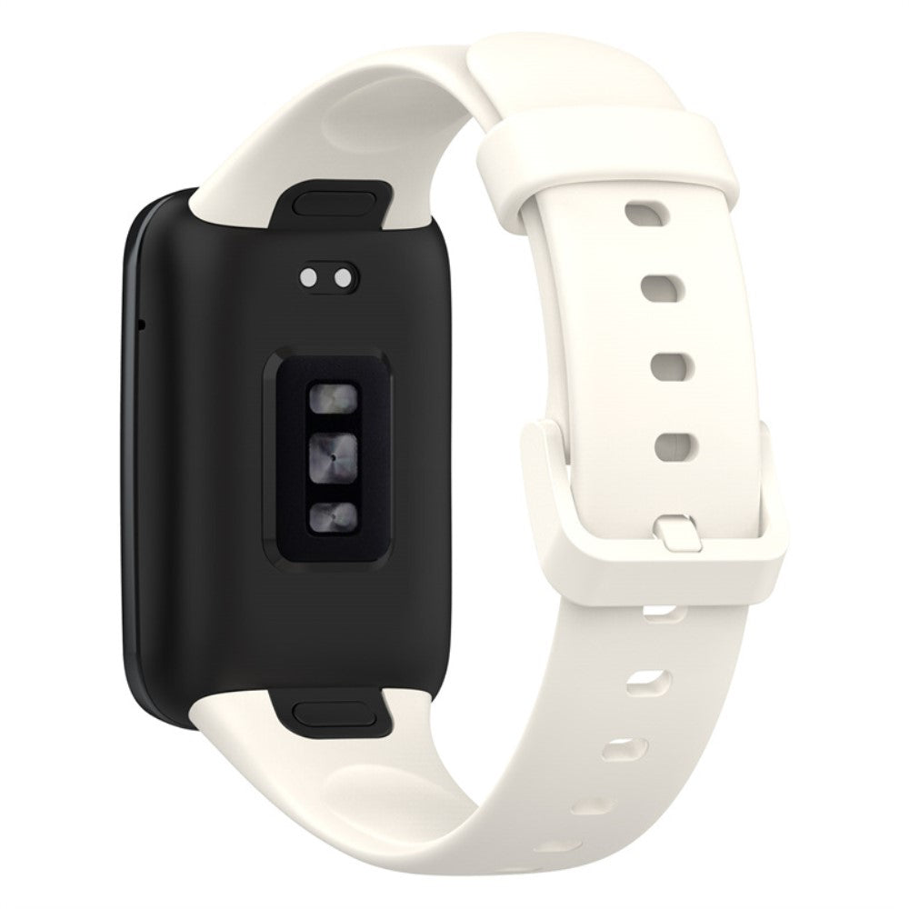 Meget nydelig Xiaomi Mi Band 7 Pro Silikone Rem - Hvid#serie_7