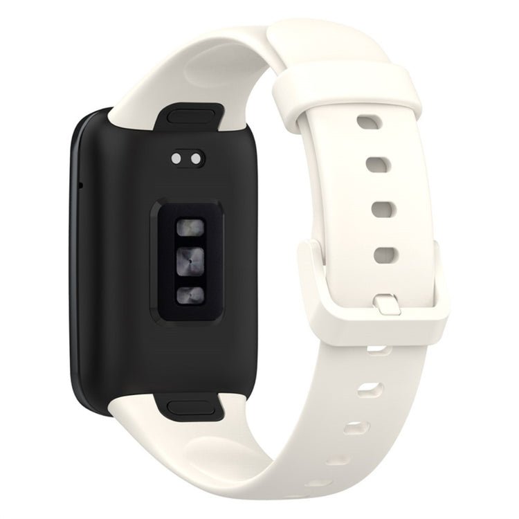 Meget nydelig Xiaomi Mi Band 7 Pro Silikone Rem - Hvid#serie_7
