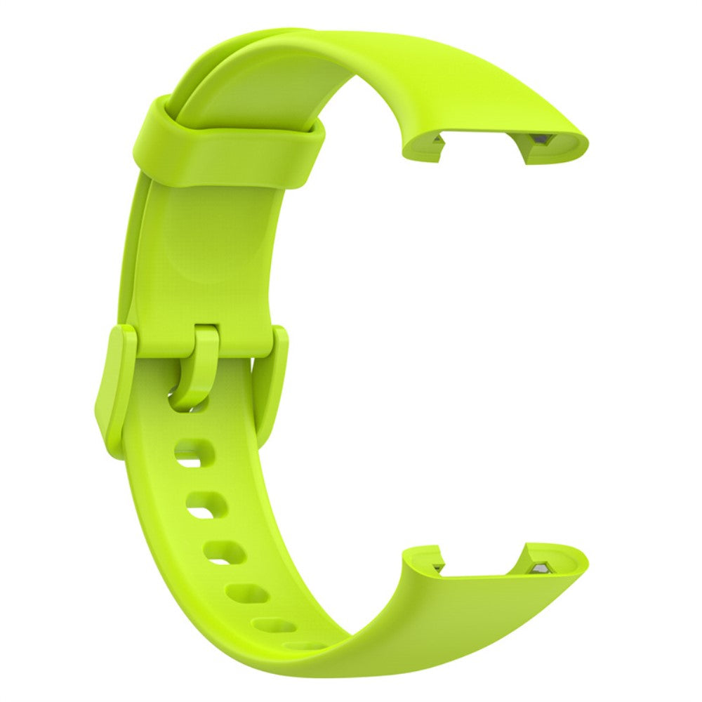 Mega slidstærk Xiaomi Mi Band 7 Pro Silikone Urrem - Grøn#serie_9