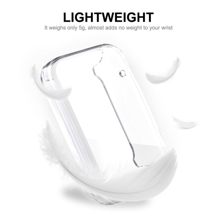 Fed Xiaomi Mi Band 7 Pro Silikone Cover - Gennemsigtig#serie_018