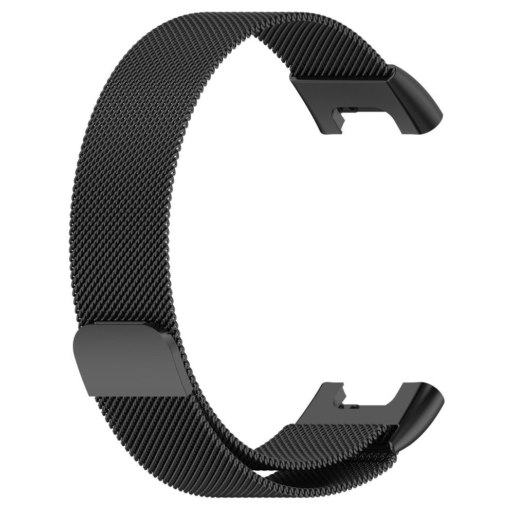 Mega nydelig Xiaomi Mi Band 7 Pro Metal Rem - Sort#serie_023