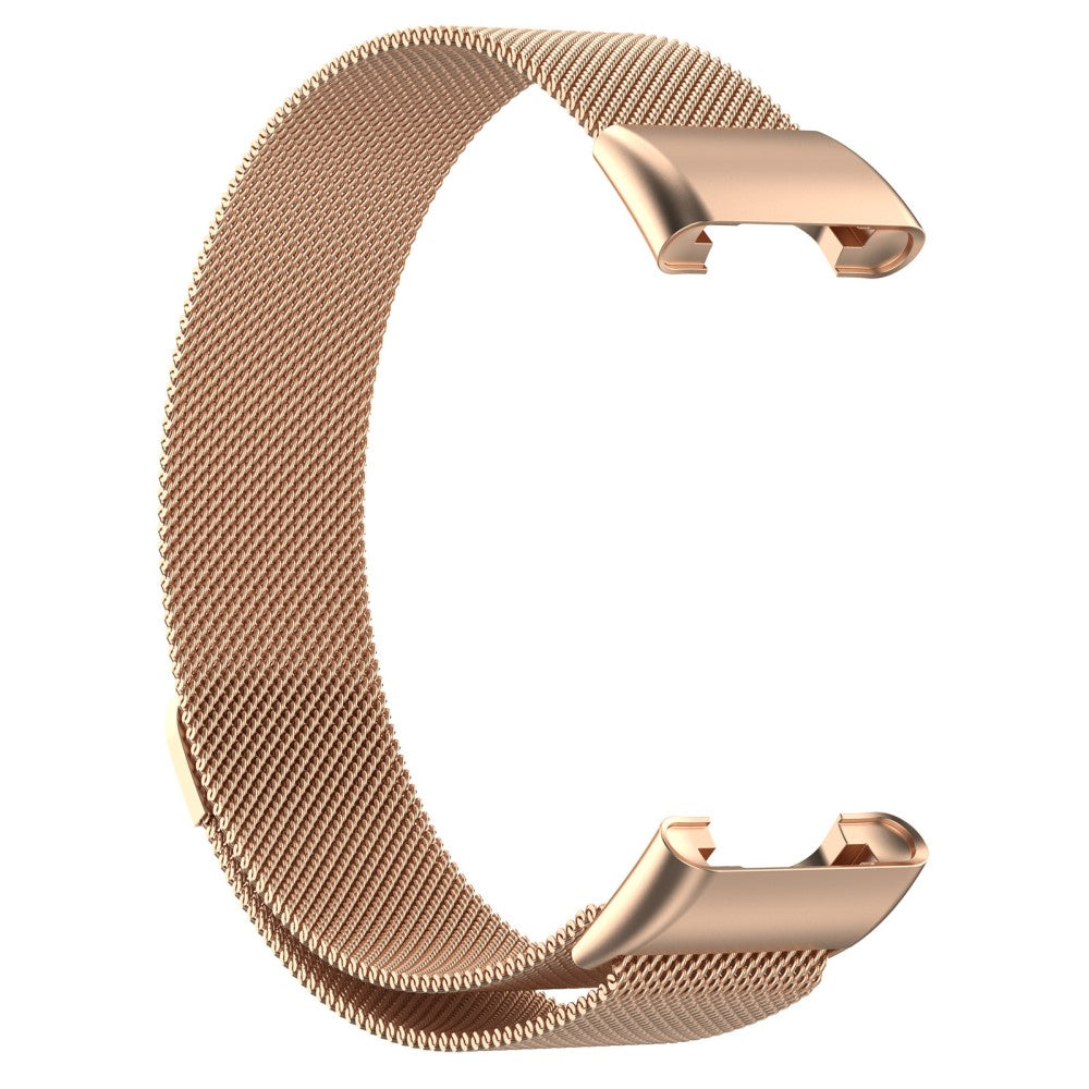 Super flot Xiaomi Mi Band 7 Pro Metal Rem - Guld#serie_024