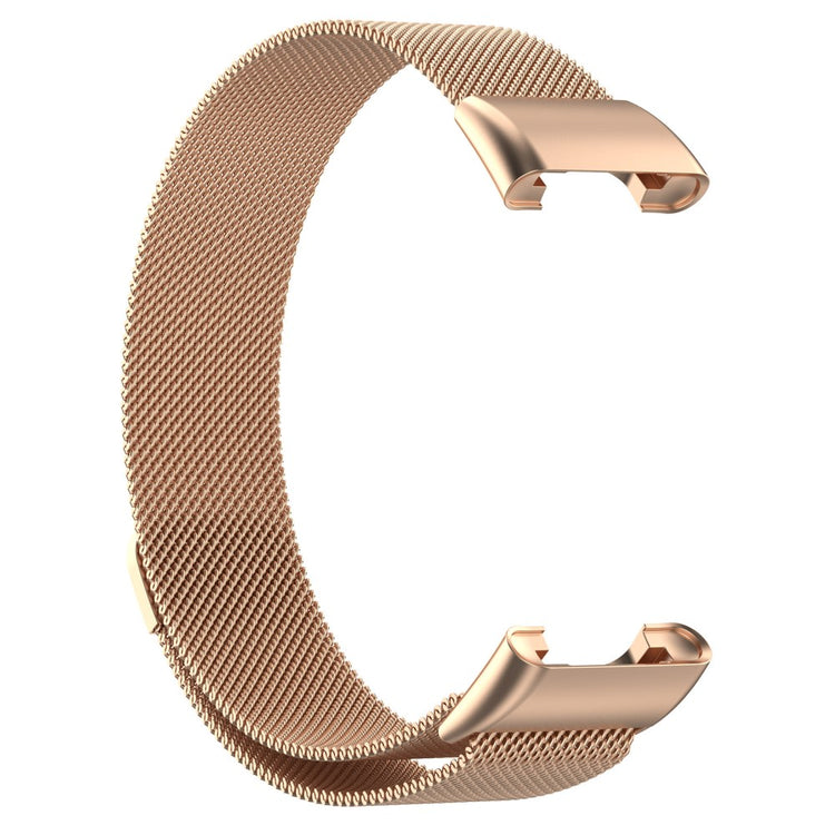 Super flot Xiaomi Mi Band 7 Pro Metal Rem - Guld#serie_024