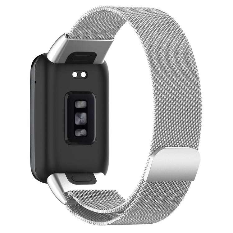 Super fed Xiaomi Mi Band 7 Pro Metal Rem - Sølv#serie_026