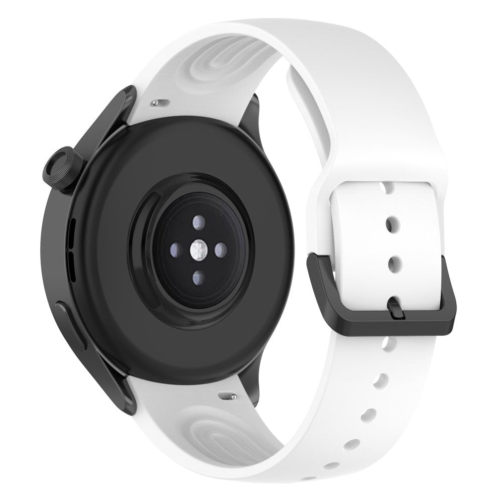 Komfortabel Xiaomi Watch S1 Pro Silikone Rem - Hvid#serie_1