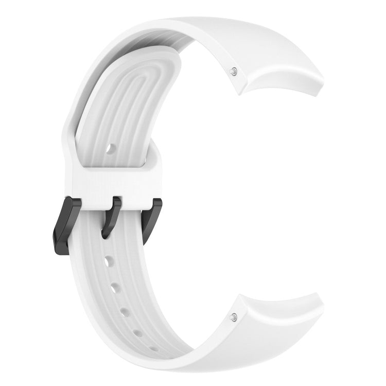 Komfortabel Xiaomi Watch S1 Pro Silikone Rem - Hvid#serie_1