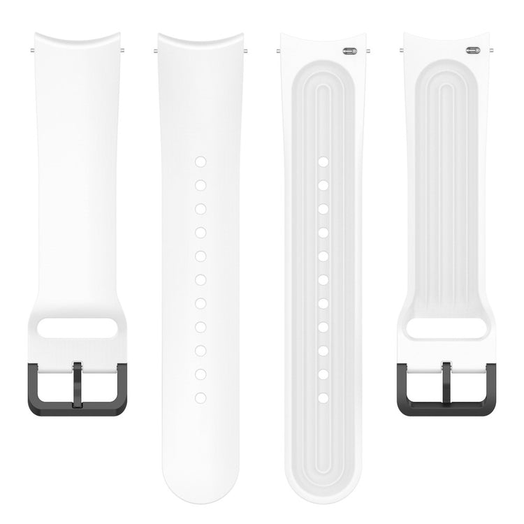 Komfortabel Xiaomi Watch S1 Pro Silikone Rem - Hvid#serie_1