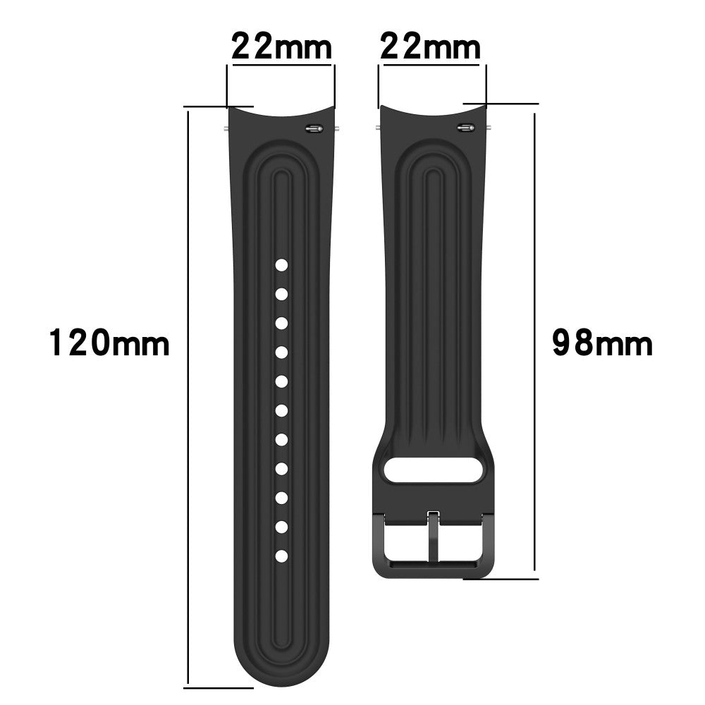 Komfortabel Xiaomi Watch S1 Pro Silikone Rem - Hvid#serie_1