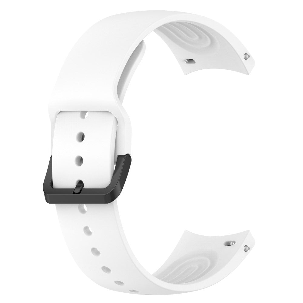 Komfortabel Xiaomi Watch S1 Pro Silikone Rem - Hvid#serie_1