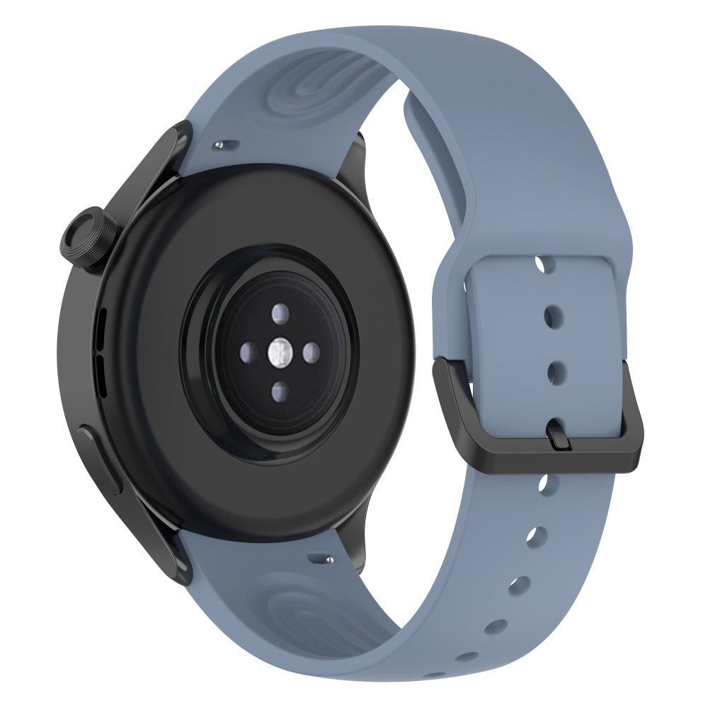 Komfortabel Xiaomi Watch S1 Pro Silikone Rem - Blå#serie_2