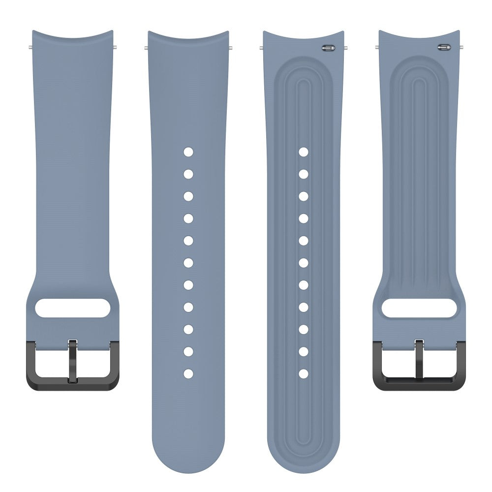 Komfortabel Xiaomi Watch S1 Pro Silikone Rem - Blå#serie_2