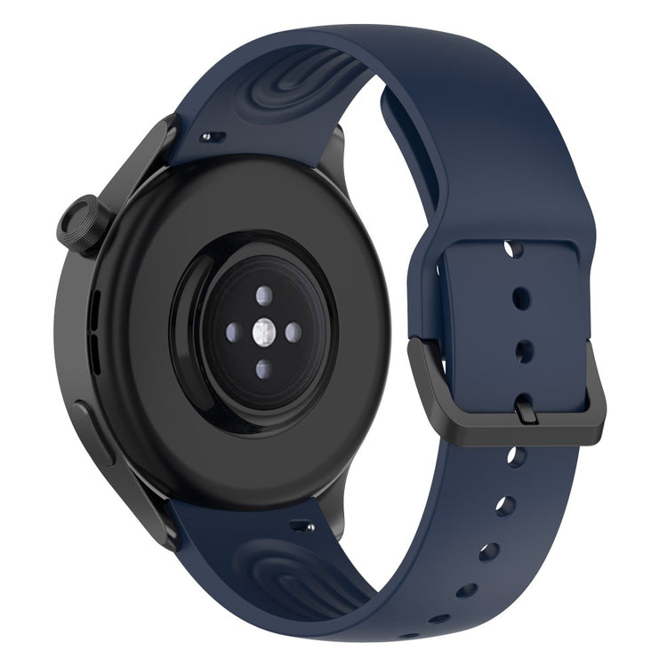 Komfortabel Xiaomi Watch S1 Pro Silikone Rem - Blå#serie_3