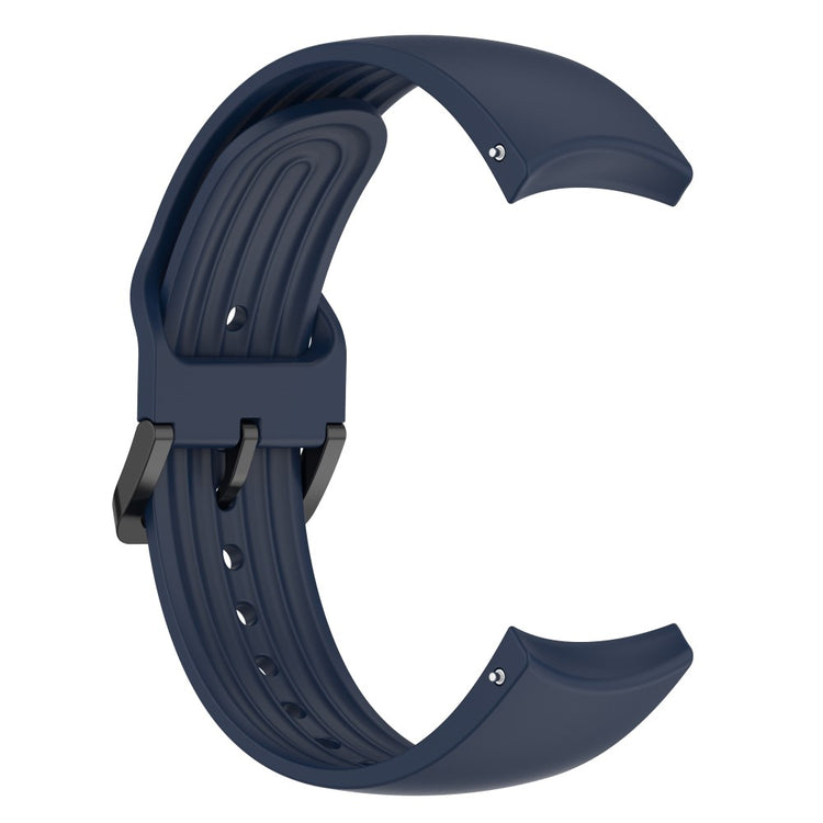 Komfortabel Xiaomi Watch S1 Pro Silikone Rem - Blå#serie_3