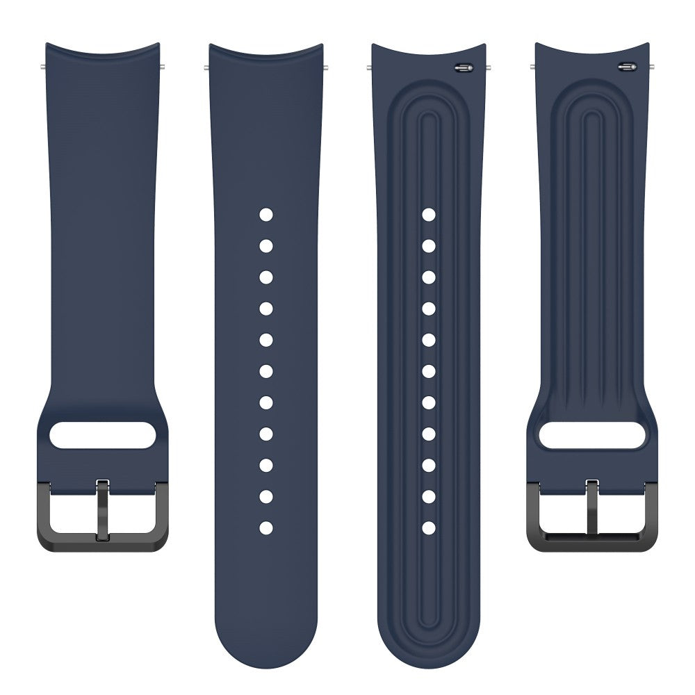 Komfortabel Xiaomi Watch S1 Pro Silikone Rem - Blå#serie_3