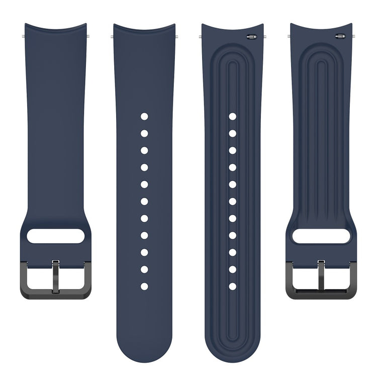 Komfortabel Xiaomi Watch S1 Pro Silikone Rem - Blå#serie_3