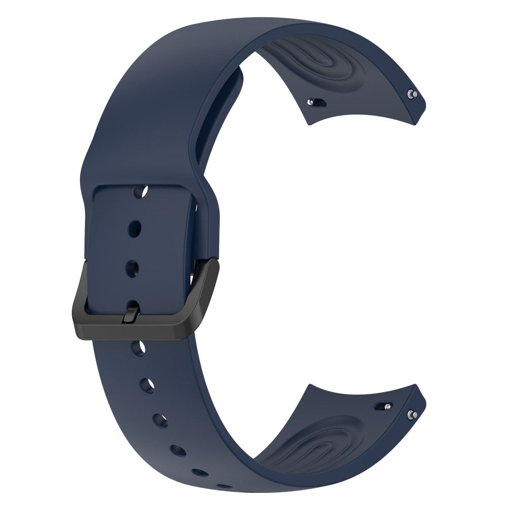 Komfortabel Xiaomi Watch S1 Pro Silikone Rem - Blå#serie_3