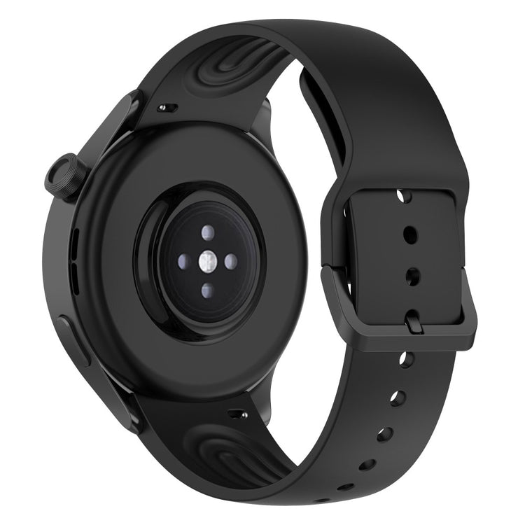 Komfortabel Xiaomi Watch S1 Pro Silikone Rem - Sort#serie_4