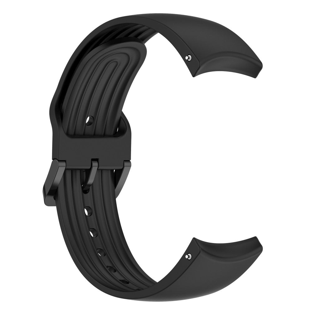 Komfortabel Xiaomi Watch S1 Pro Silikone Rem - Sort#serie_4