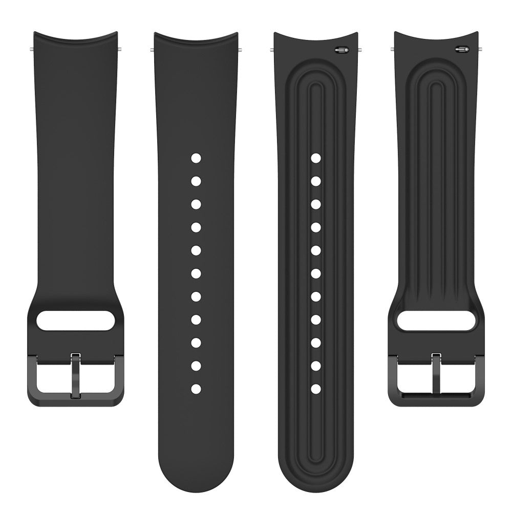 Komfortabel Xiaomi Watch S1 Pro Silikone Rem - Sort#serie_4