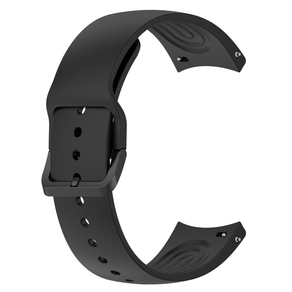 Komfortabel Xiaomi Watch S1 Pro Silikone Rem - Sort#serie_4