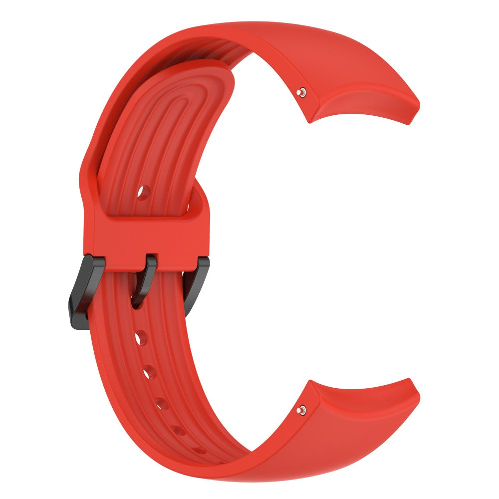 Komfortabel Xiaomi Watch S1 Pro Silikone Rem - Rød#serie_5