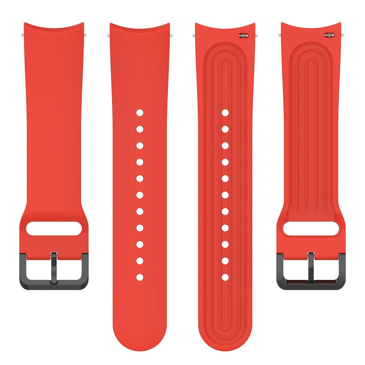 Komfortabel Xiaomi Watch S1 Pro Silikone Rem - Rød#serie_5