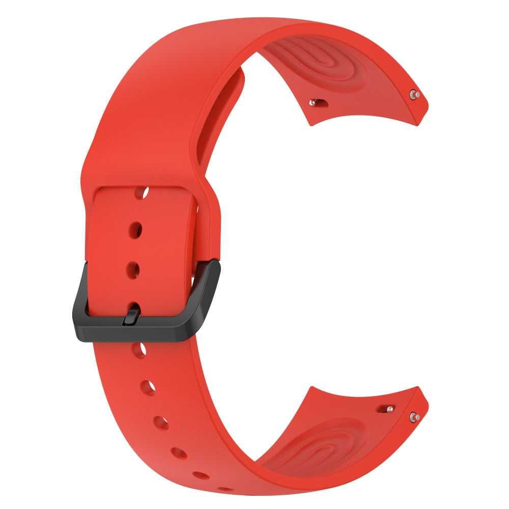 Komfortabel Xiaomi Watch S1 Pro Silikone Rem - Rød#serie_5