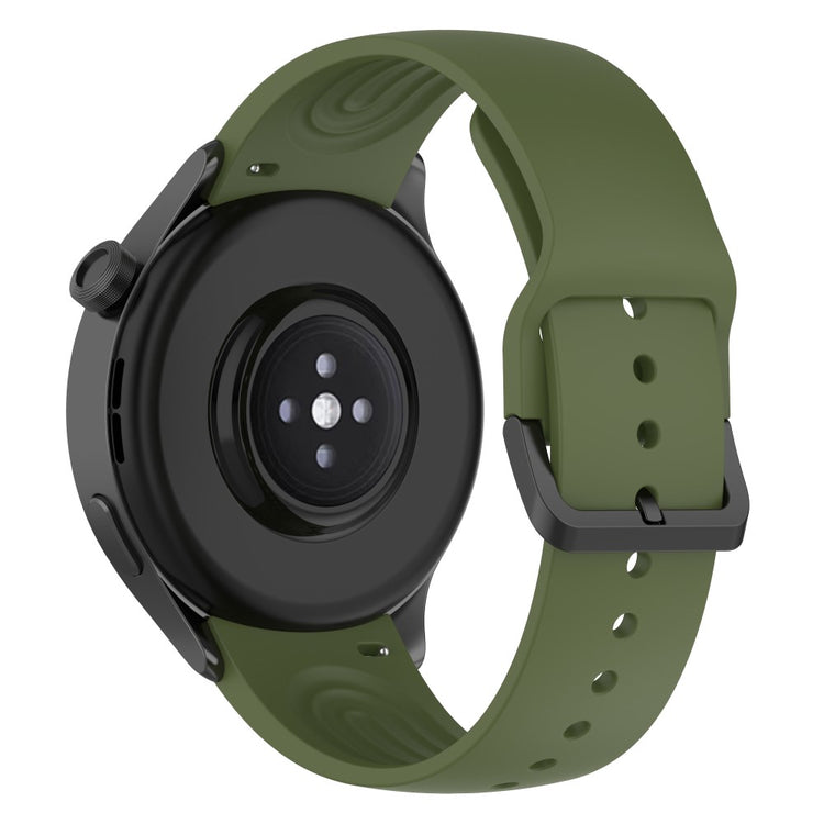 Komfortabel Xiaomi Watch S1 Pro Silikone Rem - Grøn#serie_6