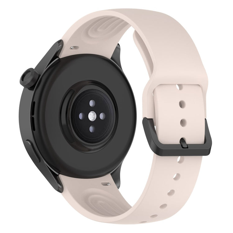 Komfortabel Xiaomi Watch S1 Pro Silikone Rem - Brun#serie_7