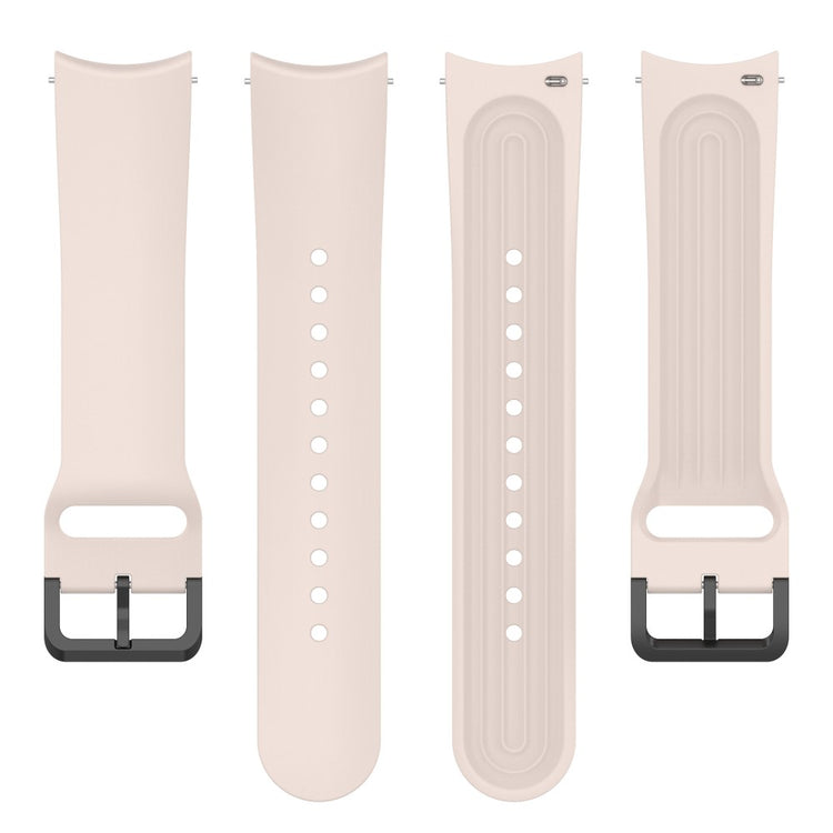 Komfortabel Xiaomi Watch S1 Pro Silikone Rem - Brun#serie_7