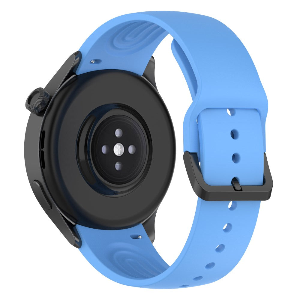 Komfortabel Xiaomi Watch S1 Pro Silikone Rem - Blå#serie_8
