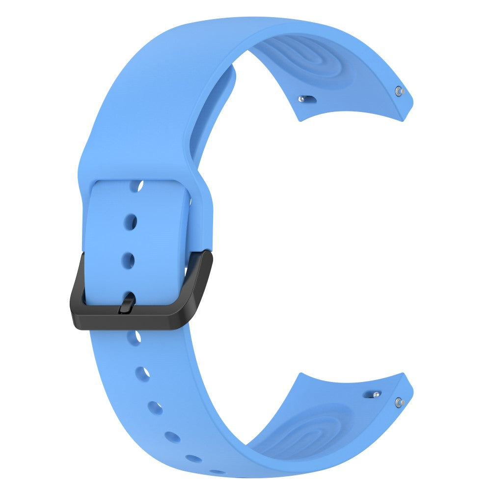Komfortabel Xiaomi Watch S1 Pro Silikone Rem - Blå#serie_8