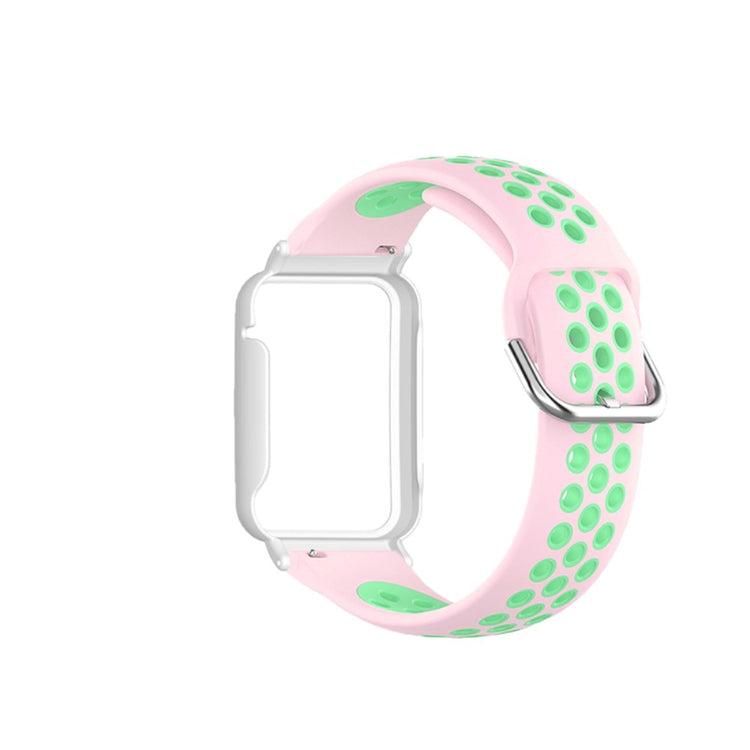 Helt vildt pænt Xiaomi Mi Band 7 Pro Silikone Rem - Grøn#serie_6