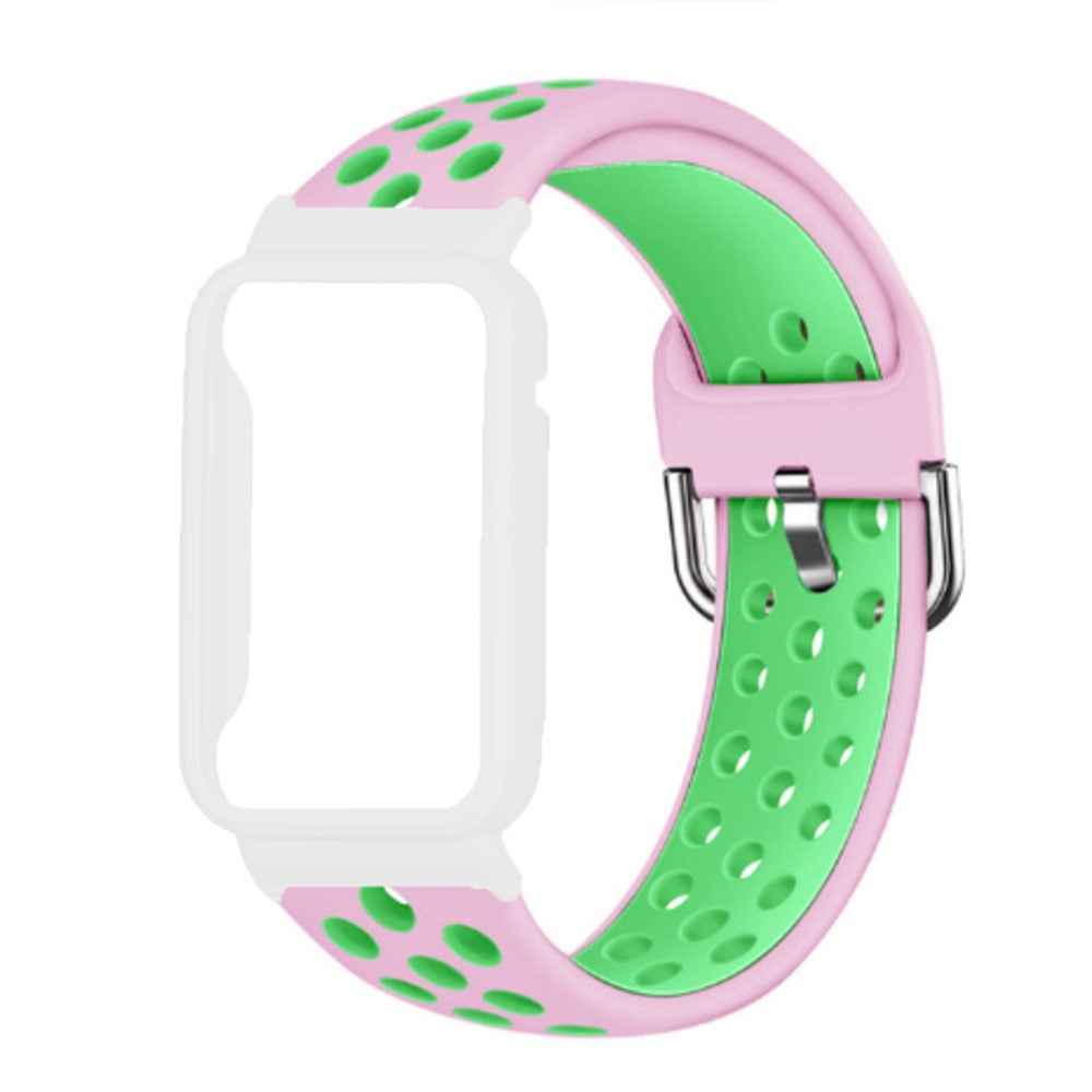 Rigtigt nydelig Xiaomi Mi Band 7 Pro Silikone Rem - Grøn#serie_6