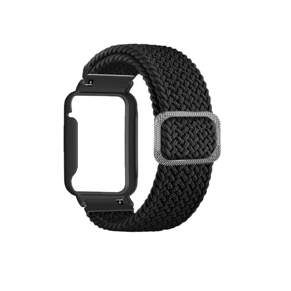 Mega sejt Xiaomi Mi Band 7 Pro Nylon Rem - Sort#serie_3