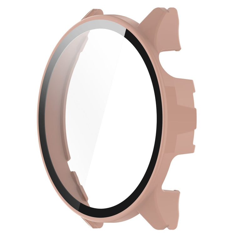 Xiaomi Watch S1 Pro Plastik og Hærdet Glas Skærmbeskytter - Pink#serie_1