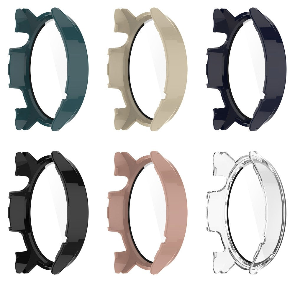 Xiaomi Watch S1 Pro Plastik og Hærdet Glas Skærmbeskytter - Sort#serie_2