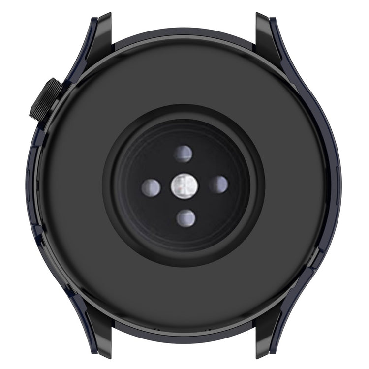 Xiaomi Watch S1 Pro Plastik og Hærdet Glas Skærmbeskytter - Blå#serie_3