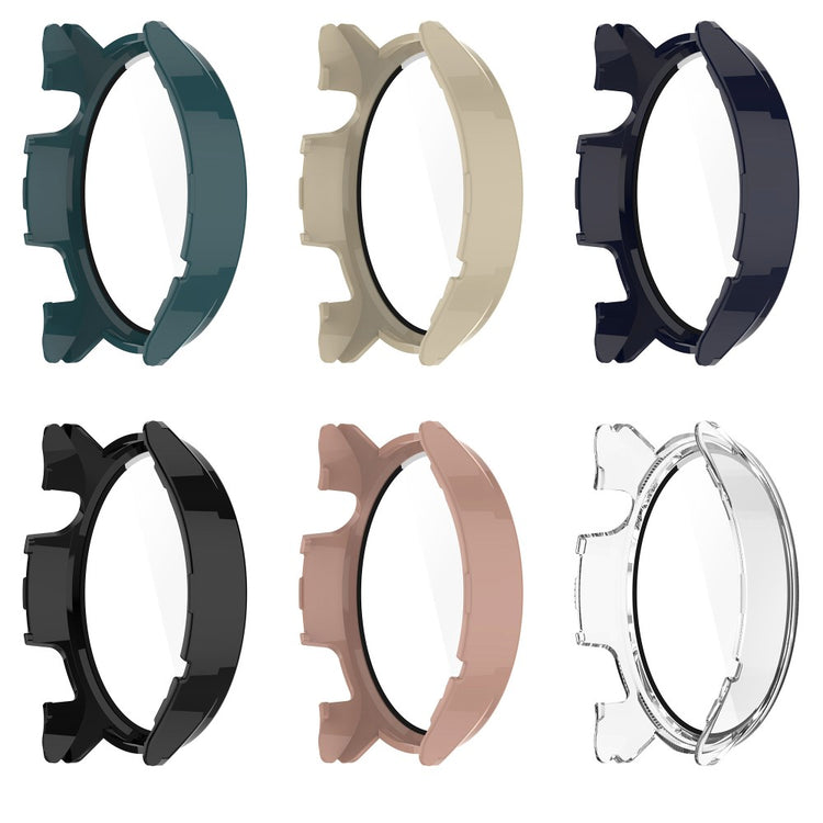 Xiaomi Watch S1 Pro Plastik og Hærdet Glas Skærmbeskytter - Grøn#serie_4