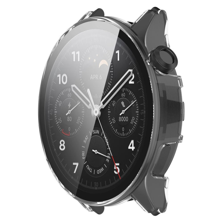 Xiaomi Watch S1 Pro Plastik og Hærdet Glas Skærmbeskytter - Gennemsigtig#serie_5