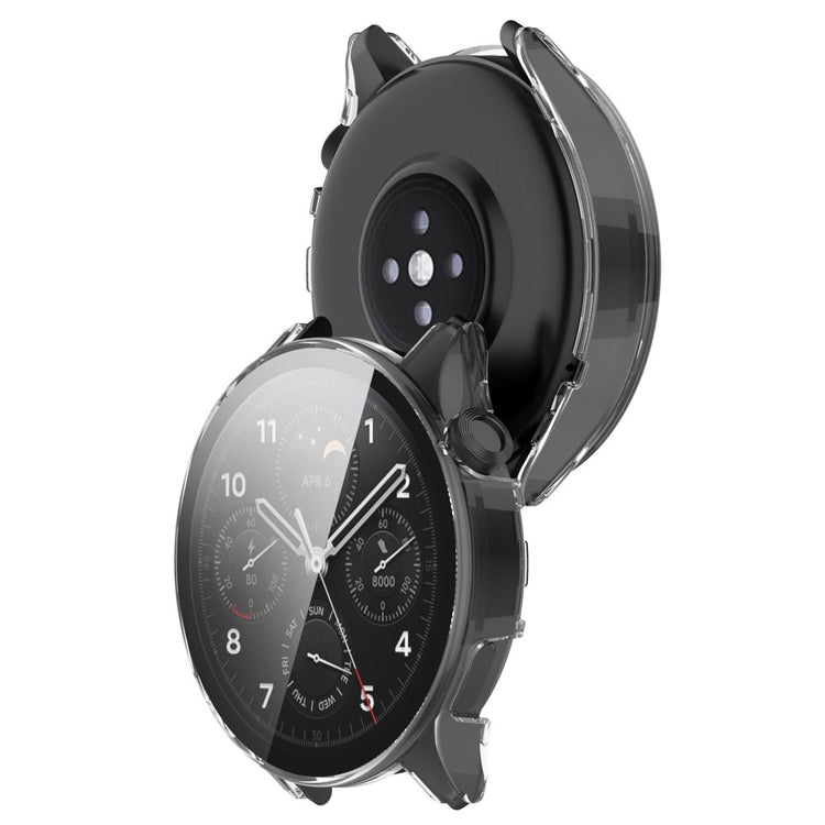 Xiaomi Watch S1 Pro Plastik og Hærdet Glas Skærmbeskytter - Gennemsigtig#serie_5