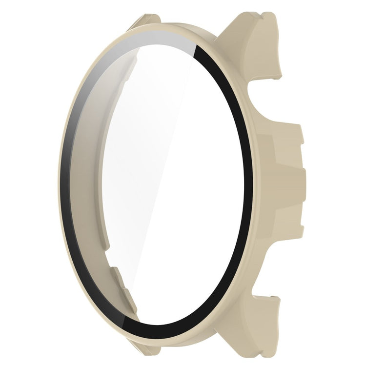Xiaomi Watch S1 Pro Plastik og Hærdet Glas Skærmbeskytter - Hvid#serie_6