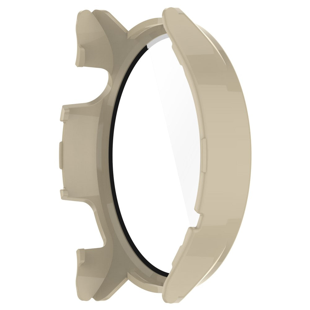 Xiaomi Watch S1 Pro Plastik og Hærdet Glas Skærmbeskytter - Hvid#serie_6