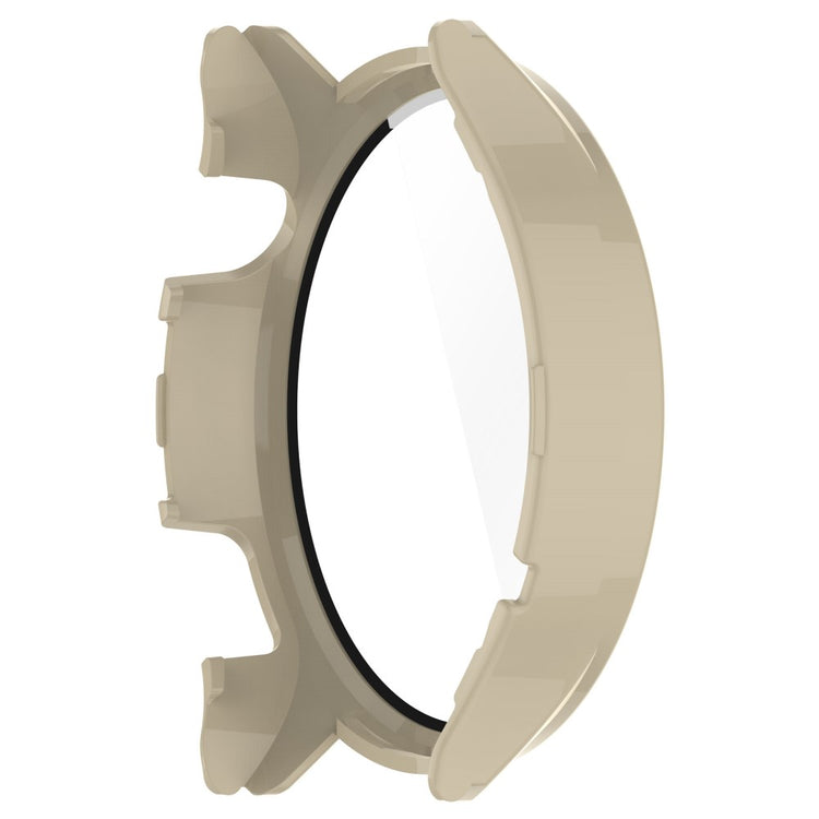 Xiaomi Watch S1 Pro Plastik og Hærdet Glas Skærmbeskytter - Hvid#serie_6