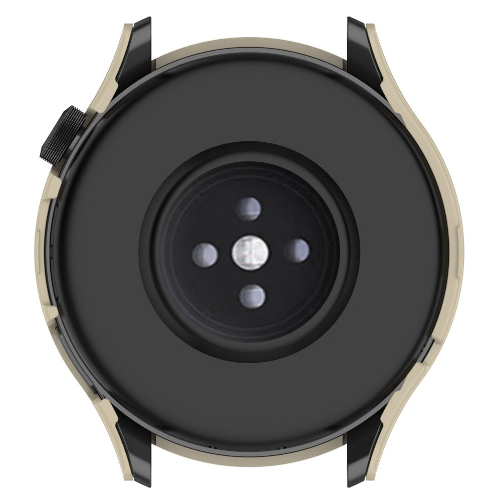 Xiaomi Watch S1 Pro Plastik og Hærdet Glas Skærmbeskytter - Hvid#serie_6