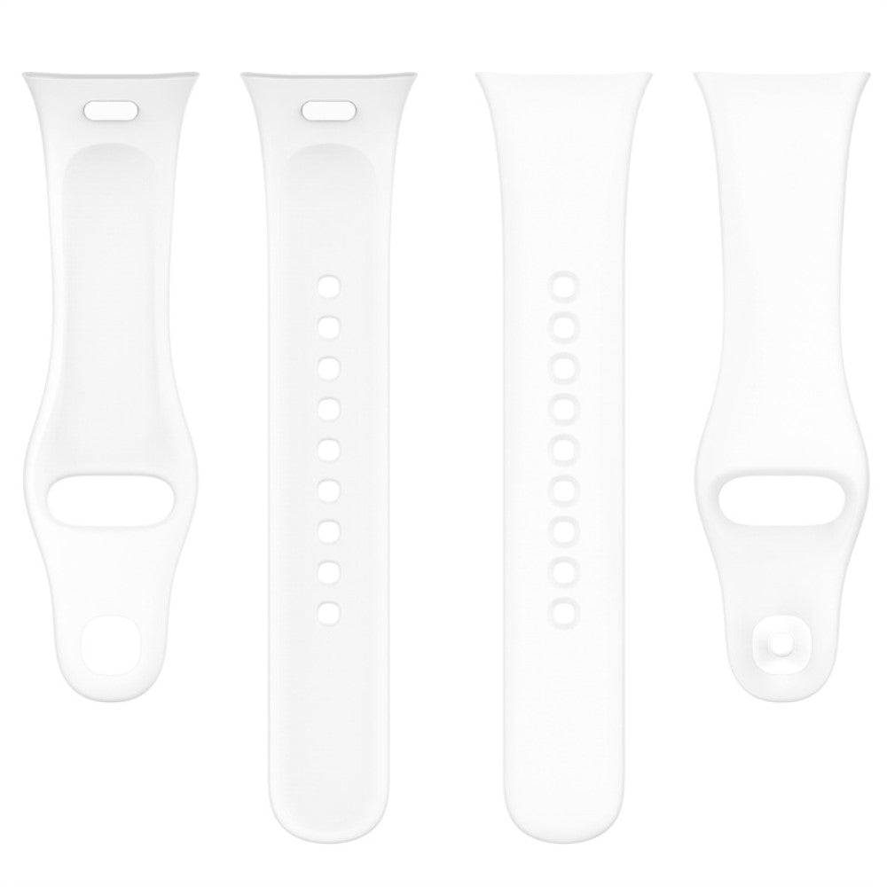 Helt vildt cool Xiaomi Redmi Band 3 Silikone Rem - Hvid#serie_1