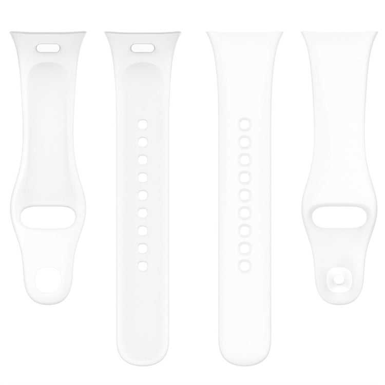 Helt vildt cool Xiaomi Redmi Band 3 Silikone Rem - Hvid#serie_1