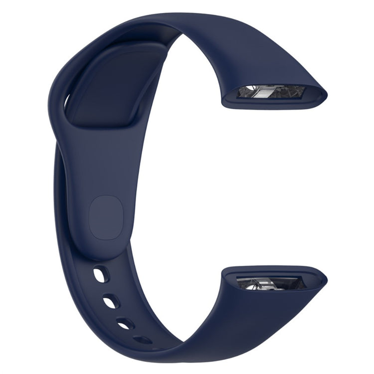 Helt vildt cool Xiaomi Redmi Band 3 Silikone Rem - Blå#serie_10